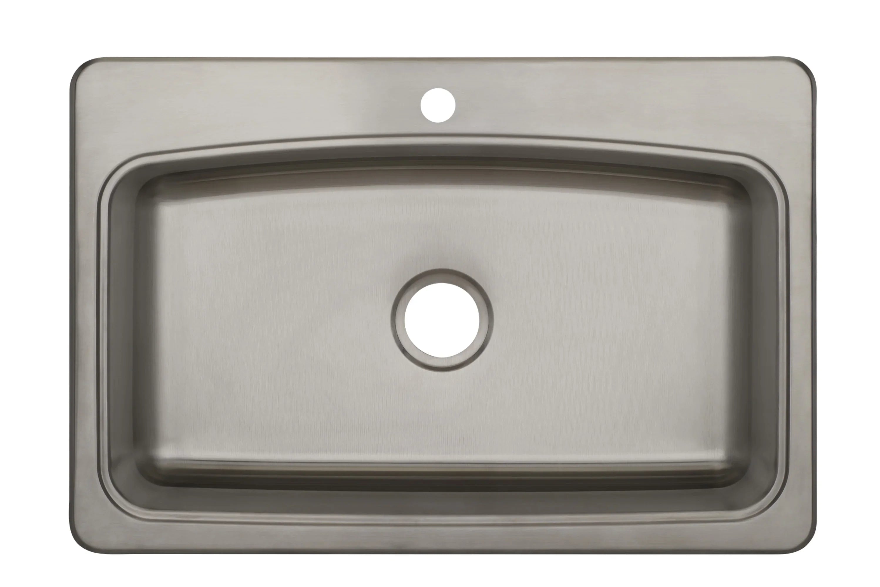 Bealeton - Basin Drop 32-15/16" Single Sink Proflo In Kitchen Stainless Pfsr1b332261 Steel