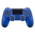 4 (Refurbished) Wireless Dualshock PlayStation Controller PS4 Restored 4 Wave For Blue