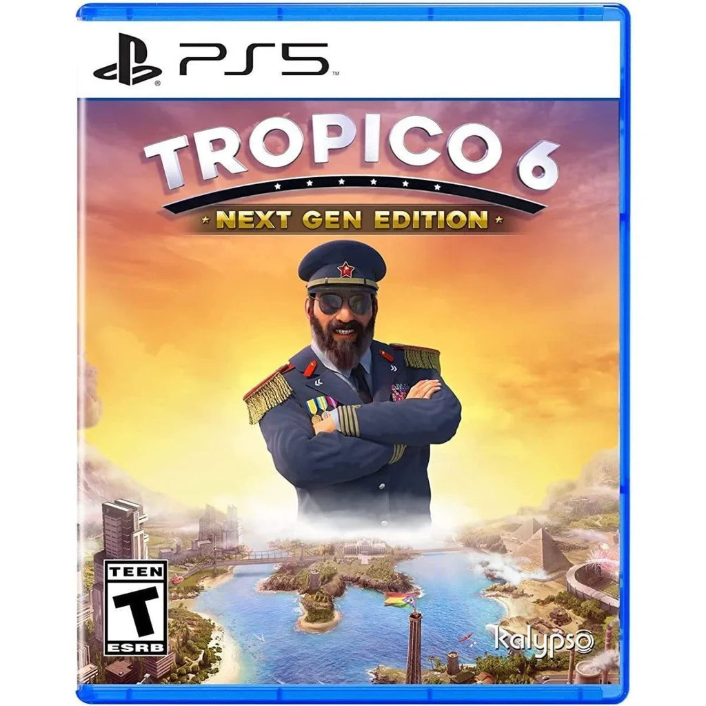 Edition PlayStation Next [Sony Tropico Gen - 6 5]