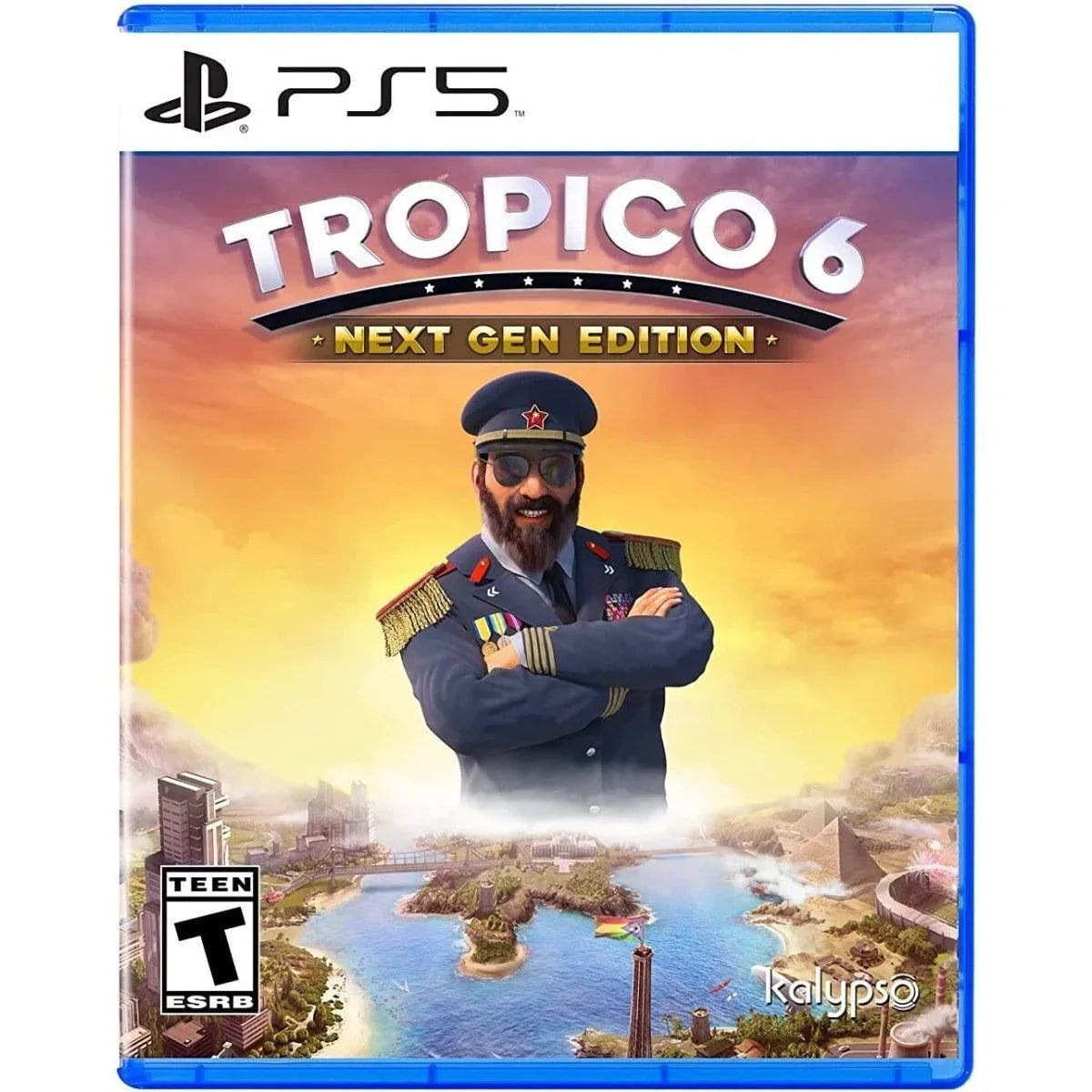 Edition PlayStation Next [Sony Tropico Gen - 6 5]