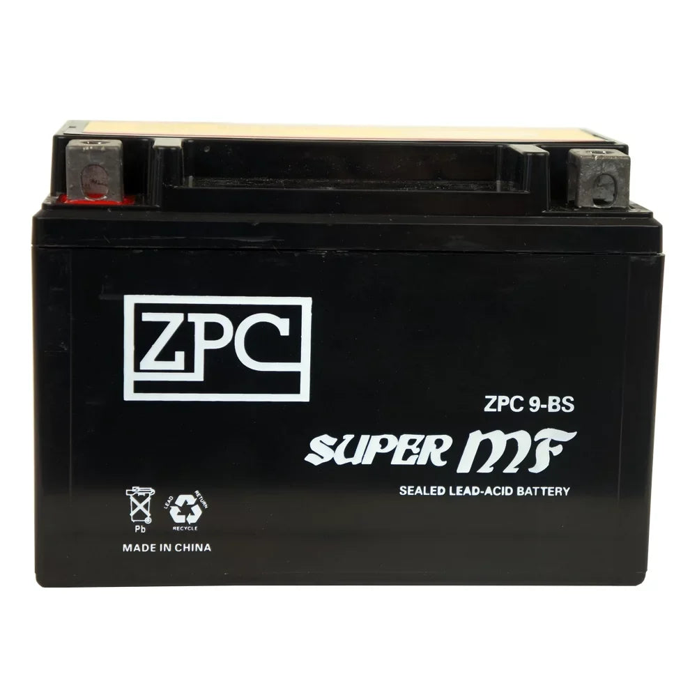Ytx9-Bs Sportrax Fourtrax ZPC Honda 400Cc Trx400Ex Battery Atv for 2003