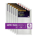 35.69 Furnace oxygen 0.78) x AC 12x36x1, Filter, (exact 11.69 Ultra x Living 6-Pack Healthy dimensions 1500, Allergen, MPR Filtrete