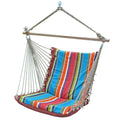 Hamptons Soft Collection The 48" Comfort Chair Hammock Blue and Red