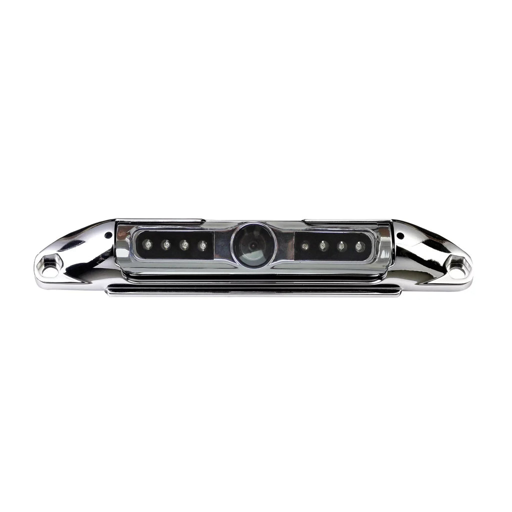 140deg Ir License Vision Night Boyo With (chrome) Vtl400cir Plate Vision Bar-type Camera
