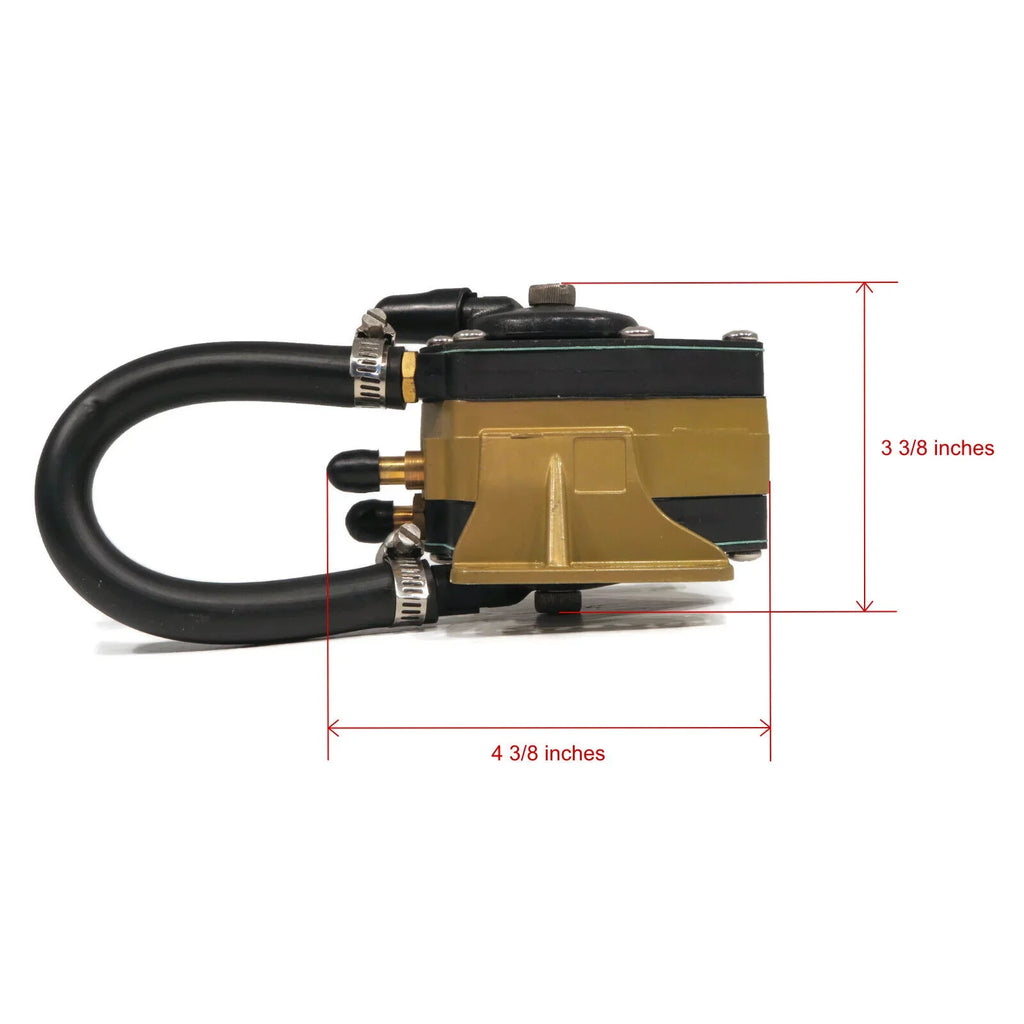 0435782 0435784, OMC, The Shop Johnson, Evinrude, Conversion | ROP Fuel For Motor Pump BRP VRO