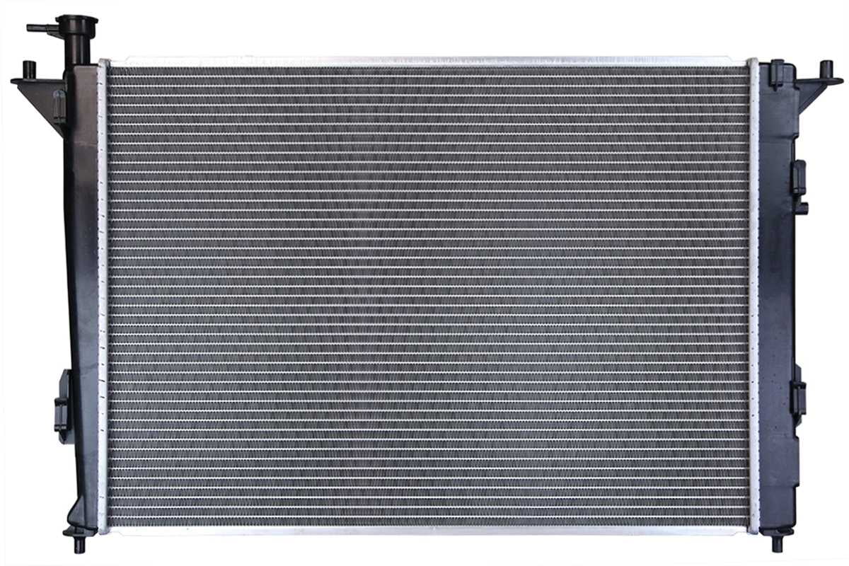 Sport 2013-2018 Santa 2.4L V6 2011-2015 3.5L for Radiator Santa Hyundai 2011 AWD 2013-2019 Fe 2016 2010 FWD Fe 2014 2012 3.3L 2015 2013 Sorento Fe AutoShack RK1705 Replacement 2018 XL 2017 Kia Santa