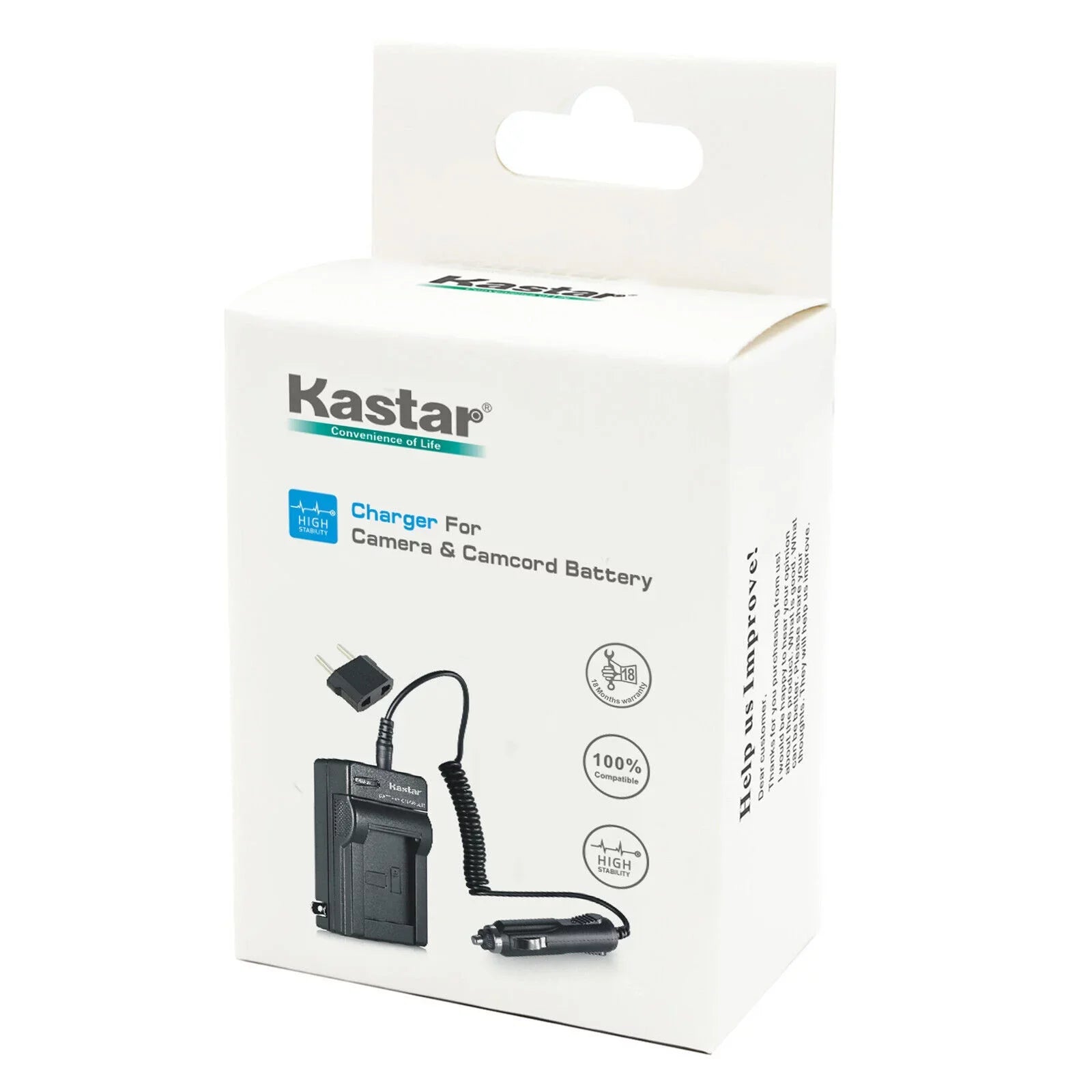 CGA_DU14, Kastar for CGA_DU06, Charger CGA_DU14 and CGA_DU07, VBD210 VW_VBD070 (4_Pack) VBD140 CGA_DU21, Kit w Battery Panasonic