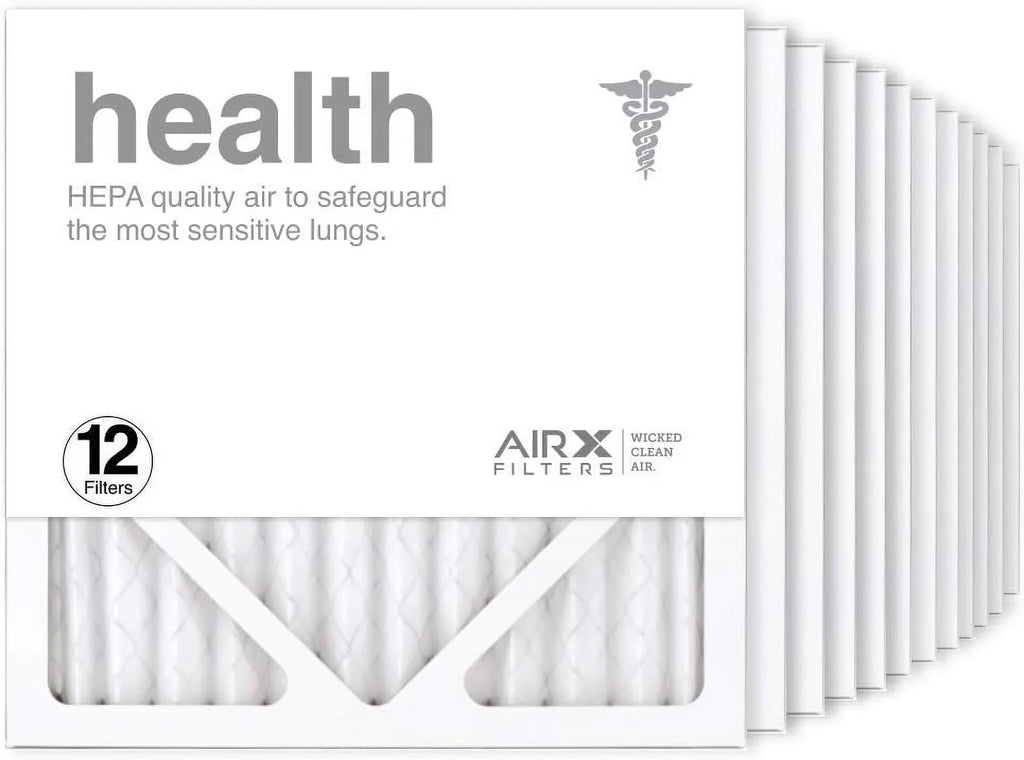 oxygen Furne Health Pleated 12X12x1 Filter, 12-Pk, Filter MERV Made In oxygen HV The 13