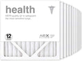 oxygen Furne Health Pleated 12X12x1 Filter, 12-Pk, Filter MERV Made In oxygen HV The 13
