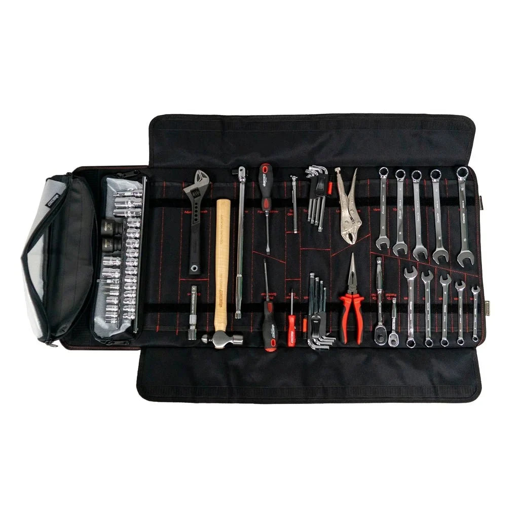 Heavy UTV Bag Side, Dry - Organizer BOXO for CanAm, Side Duty RZR, USA Roll Tool Truck by Roll Universal Tool + Bag Tool UTV,