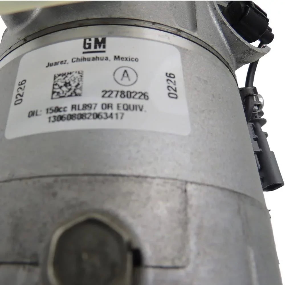 BUICK Compressor select: 2014-2020 Conditioning TOURING Assembly 15-22325 2013 GM IMPALA Original Fits CHEVROLET ACDelco and Clutch Equipment LACROSSE oxygen LT,