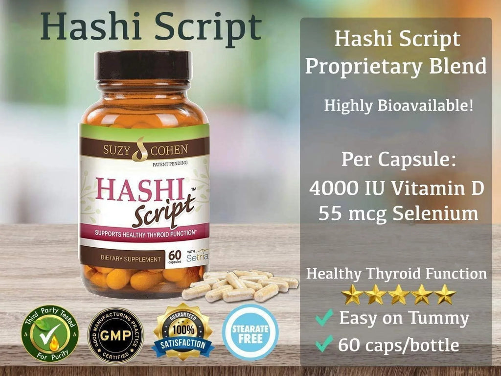 '- Formula and Thyroid by Glutathione Cohen Support Immune with Suzy HashiScript and Catalase