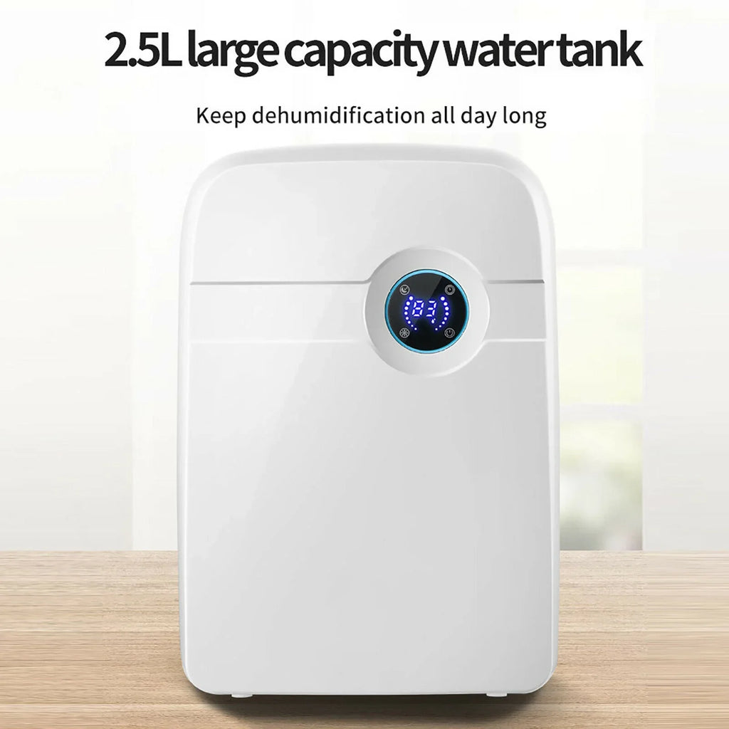 Dehumidifier with Remote Control Small 42W mobile MIDUO Dehumidifier Home for 2.5L