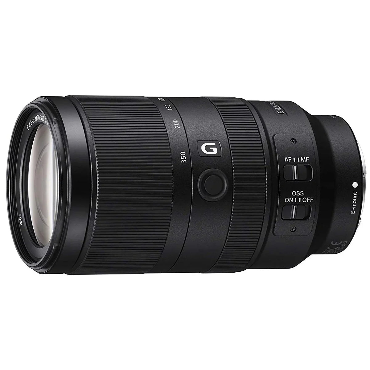 G SEL70350G 70-350mm Lens E Super-Telephoto F4.5-6.3 OSS Sony