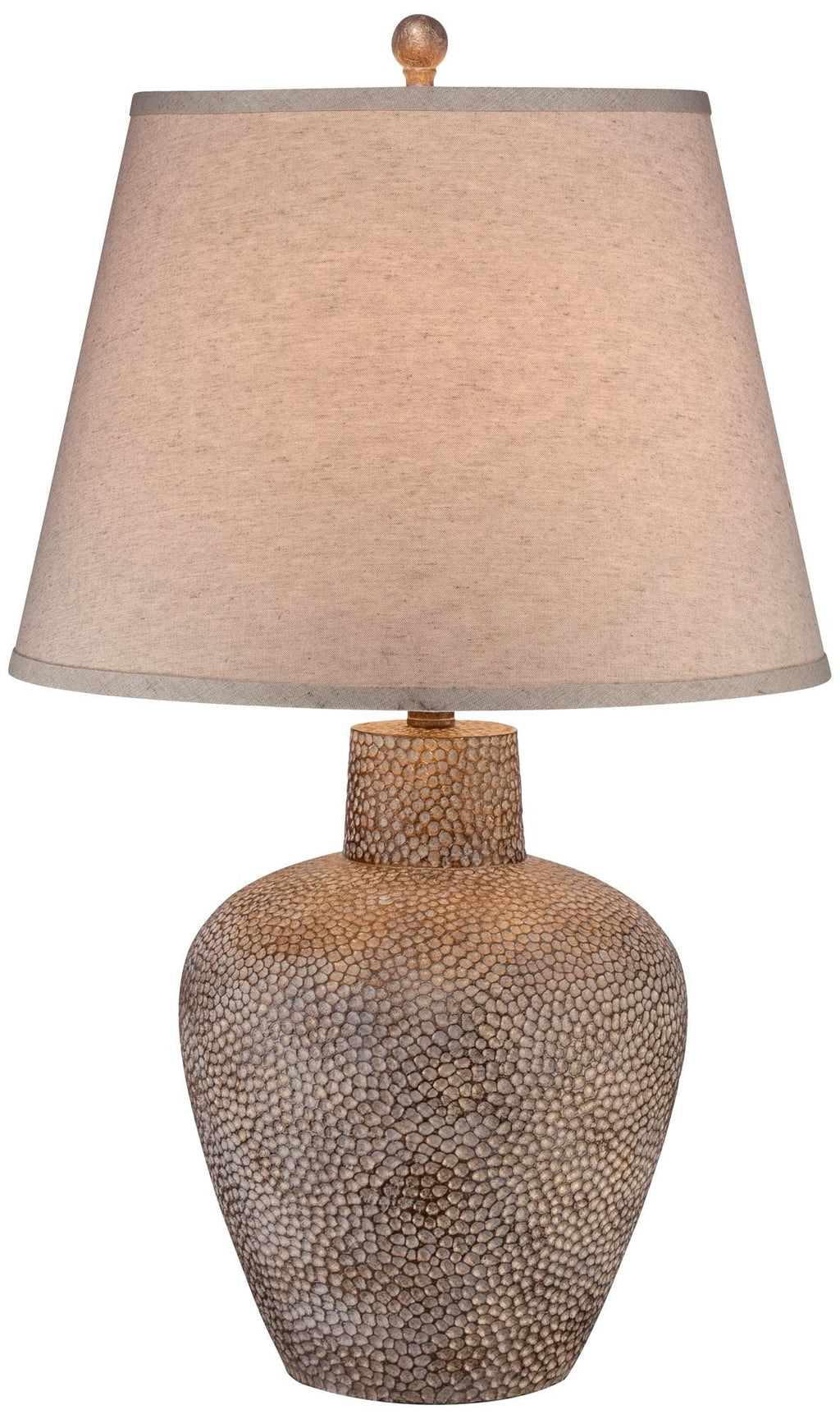 Tall Leaf Hammered Brown Pot 29" Table Farmhouse Shade Rustic 360 Empire Bentley Lighting Textured Lamp Home for Room Living Bedroom White Off House