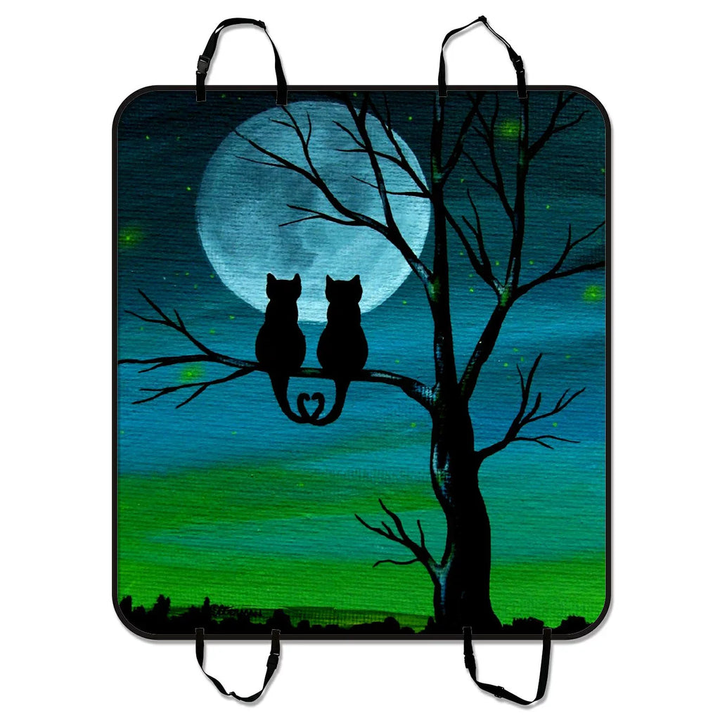 Design Seat Cute Trucks Cars Cargo For Hammock Mat GCKG Seat Mat Dog Cover Car inches Pet Mat Cat Unique SUV and Car Trunk 54x60