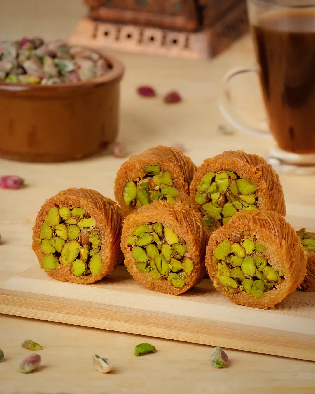 700g/1.54lb with Pistachios Burma
