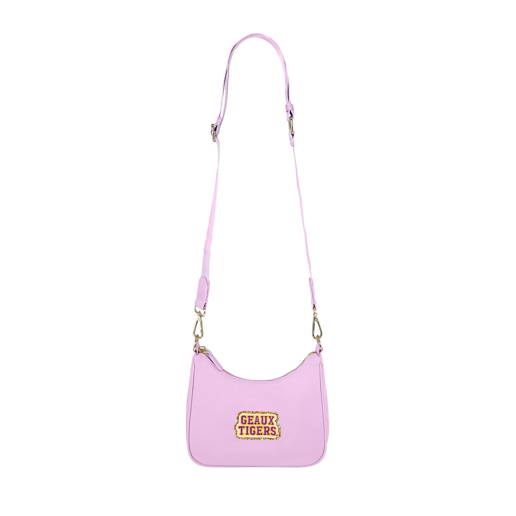 Bag Clover Stoney Curved Tigers Crossbody LSU