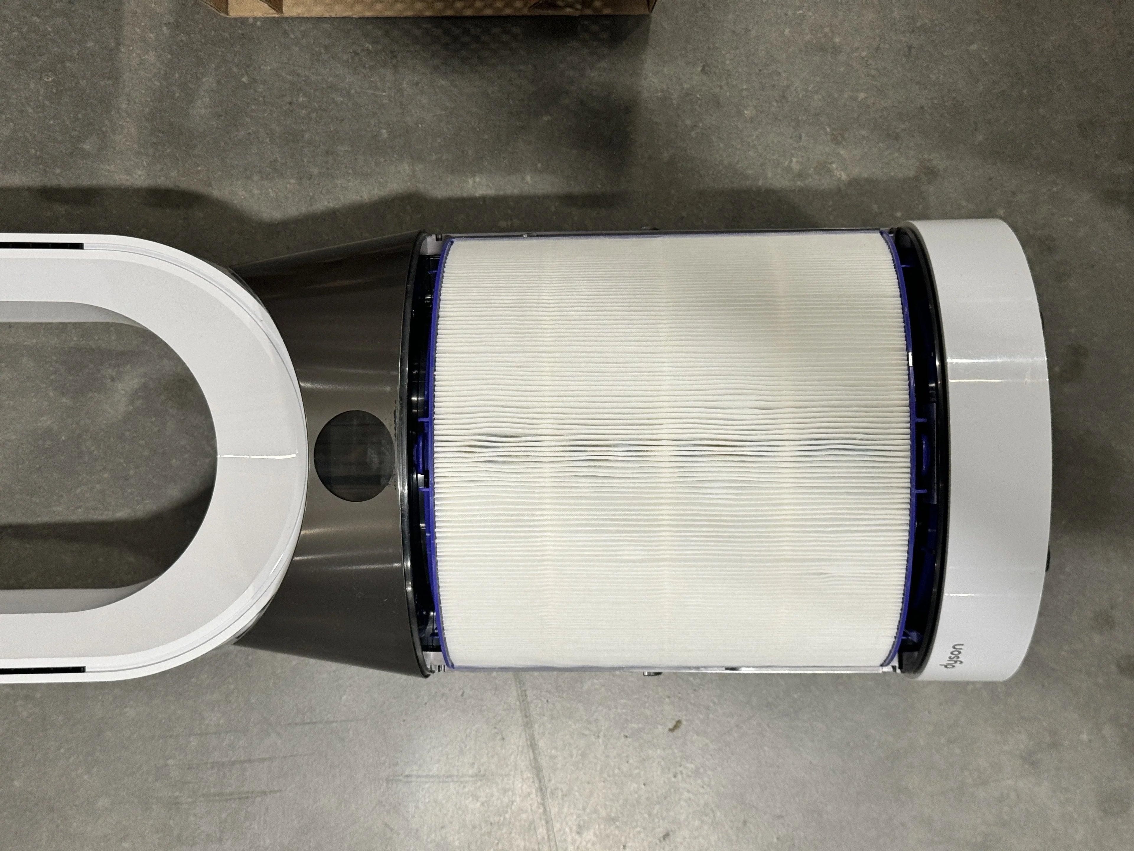 TP04 310124-02 (Fair) Pure Dyson Fan White Cool - Tower Purifying Pre-Owned Connected
