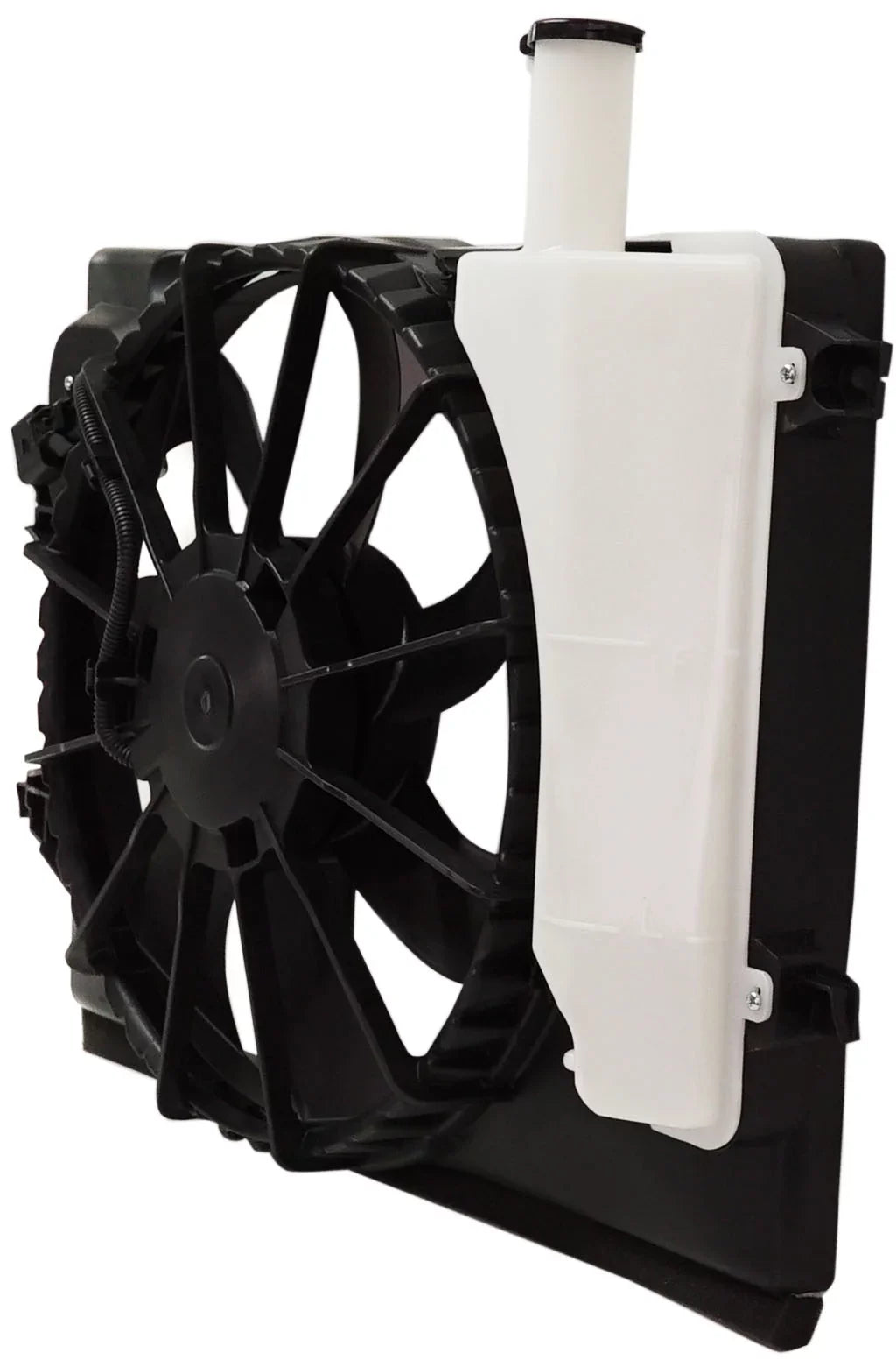 Compatible RH16090010 with Replacement 2018-2021 Radiator Hyundai Fan Assembly Cooling Kona