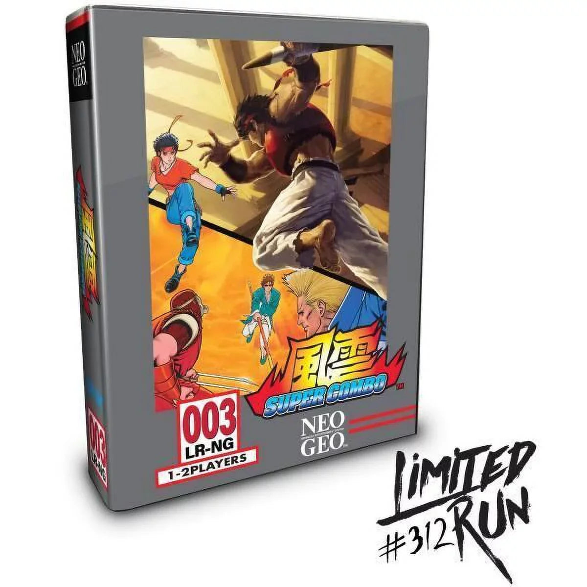 PlayStation Run Combo Classic Fu'un - 4] - Limited [Sony Edition #312 Super