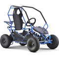 Maverick 1000w 36v MotoTec Electric Kart Blue Go