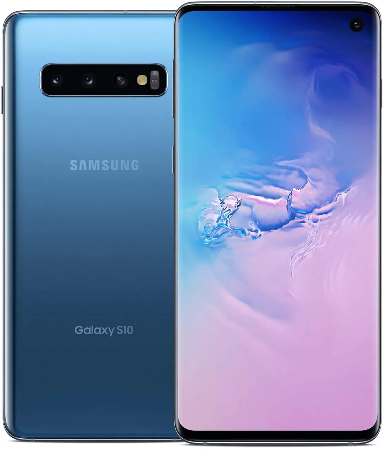 128GB Pre-Owned Blue C) S10 (Grade Prism Samsung Galaxy G973U Unlocked) (Fully