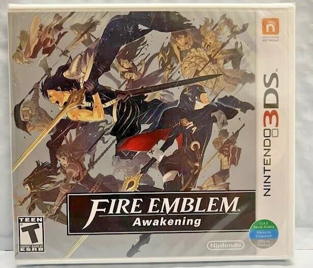 Bundle Game Valentia Shadows & Awakening Fire of New 3DS Emblem Echoes: