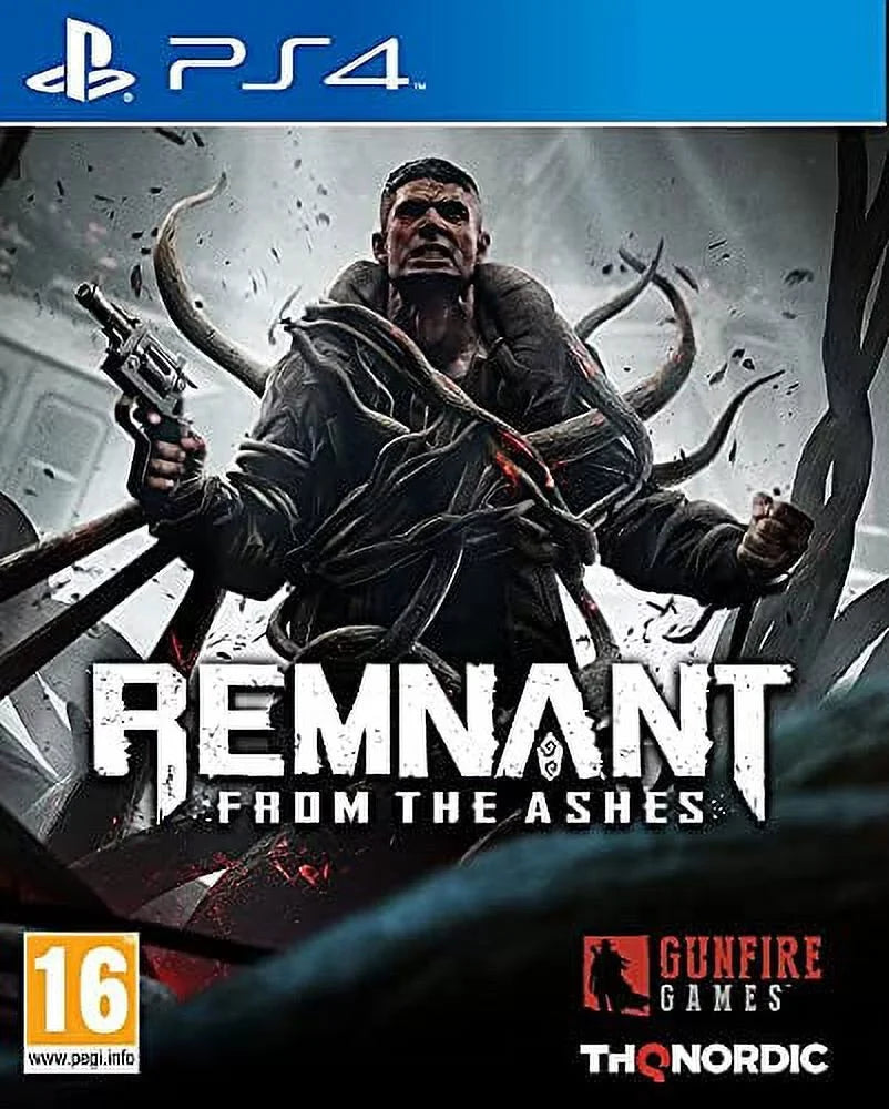 (PS4) PlayStation Remnant: The 4 From Ashes -