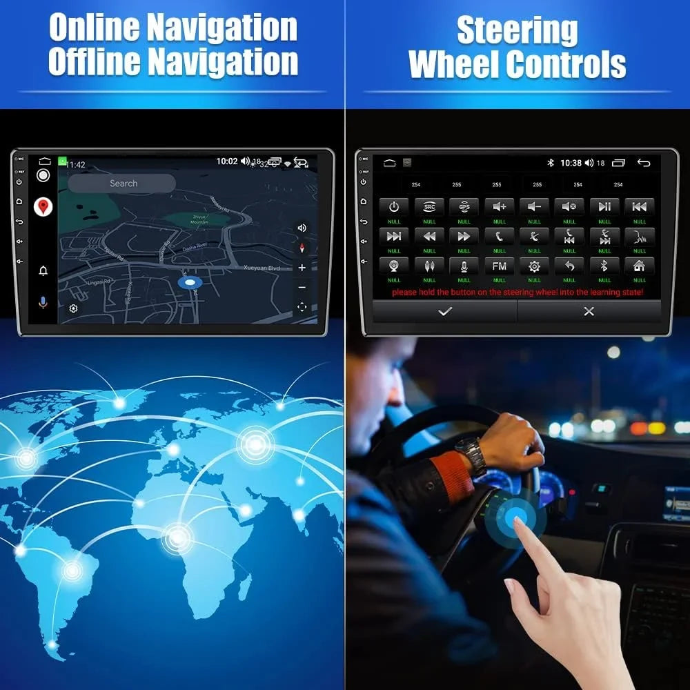 Stereo with Car 2G+32G Auto Chevy Spark 2014 Radio 2015 Android carplay inch 9 for 2013 Apple Wireless
