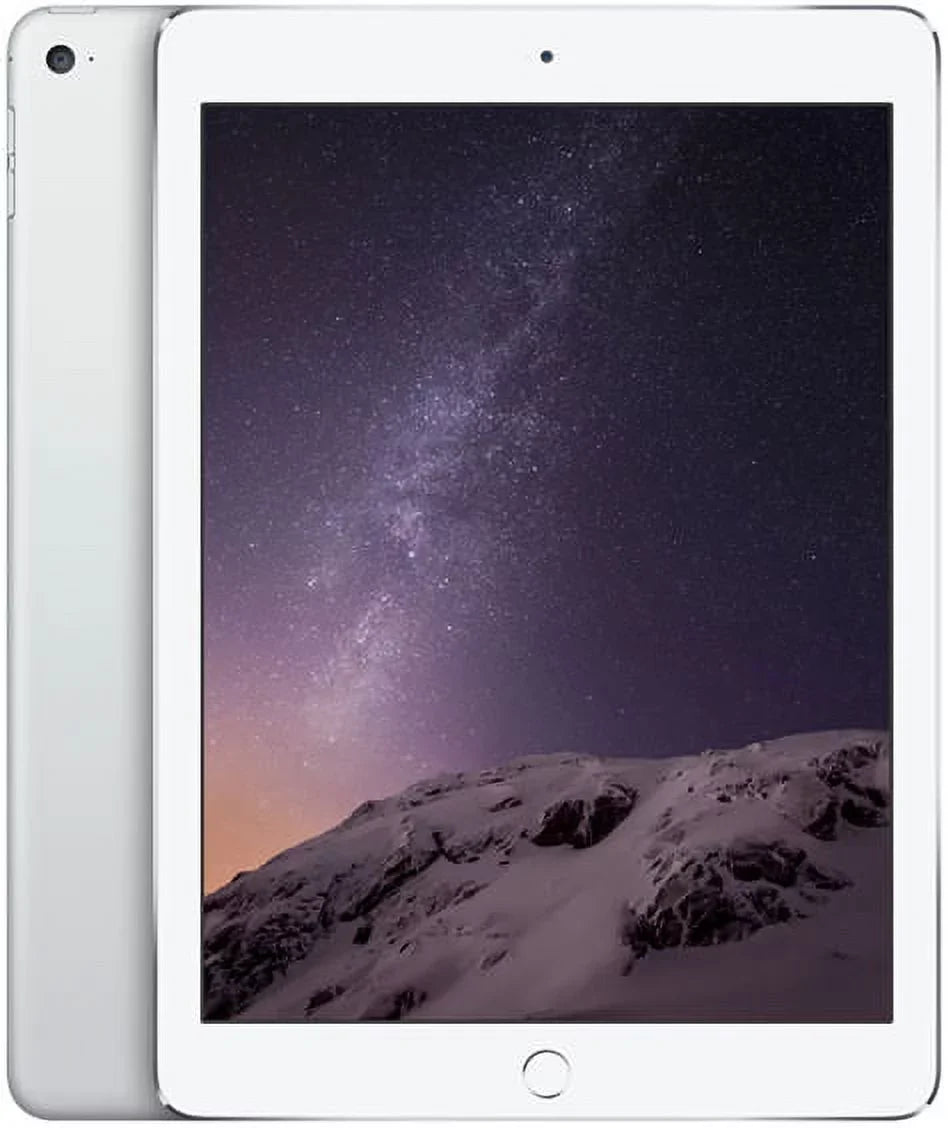 USED (WiFi) Apple A 2 128GB Silver iPad oxygen