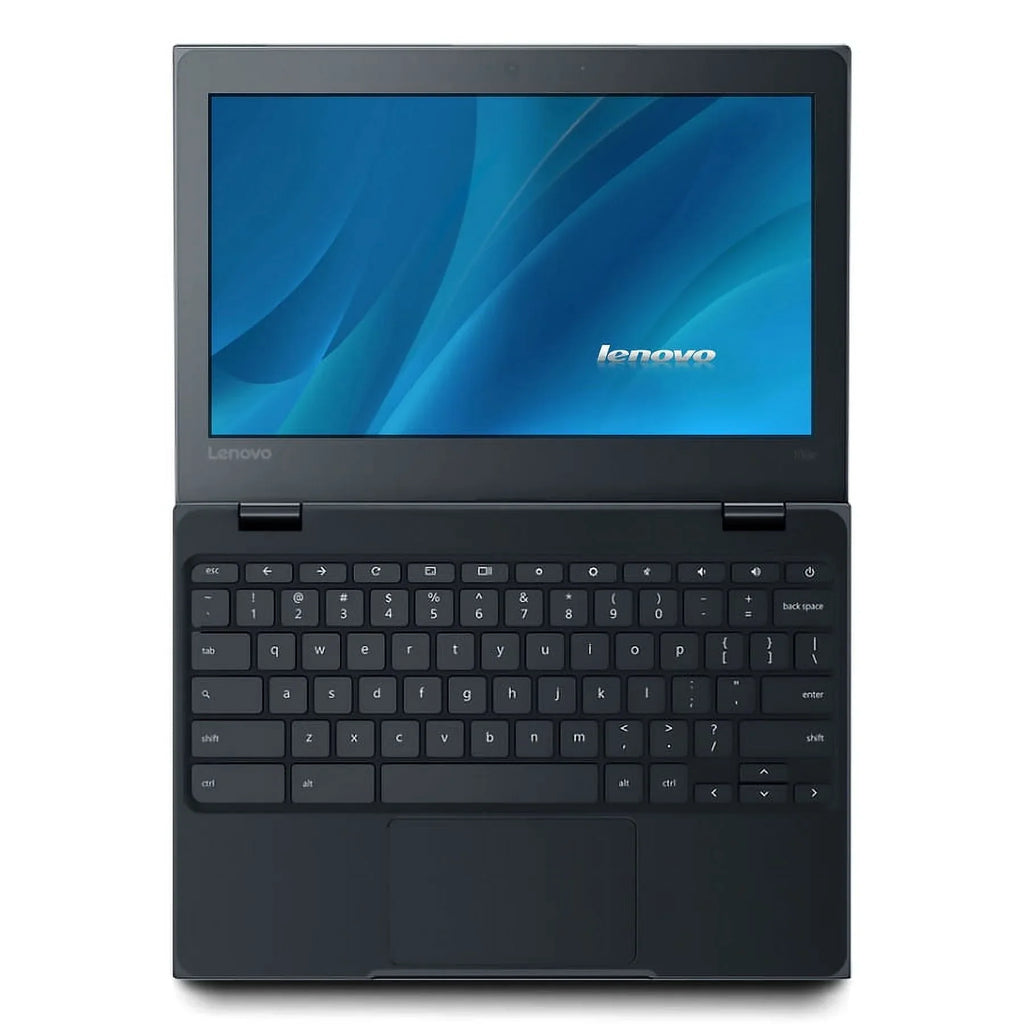 Lenovo 100e 4GB Restored 81ER0002US (Refurbished) Celeron SSD 11.6" 1.1GHz RAM 32GB Chromebook