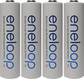 AA Rechargeable 4th Panasonic Generation Times Pre-charged Pack Newest Holder Battery 4 Free 2100 + Eneloop Version Batteries NiMH