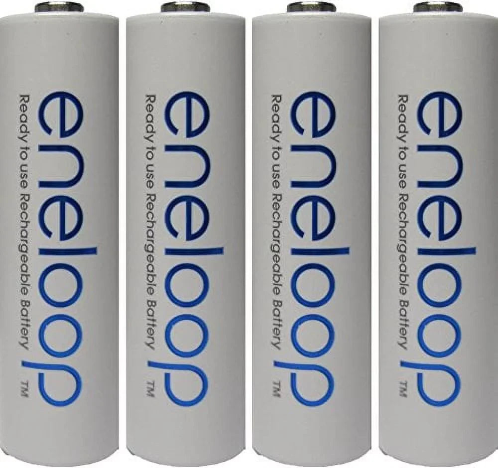 AA Rechargeable 4th Panasonic Generation Times Pre-charged Pack Newest Holder Battery 4 Free 2100 + Eneloop Version Batteries NiMH
