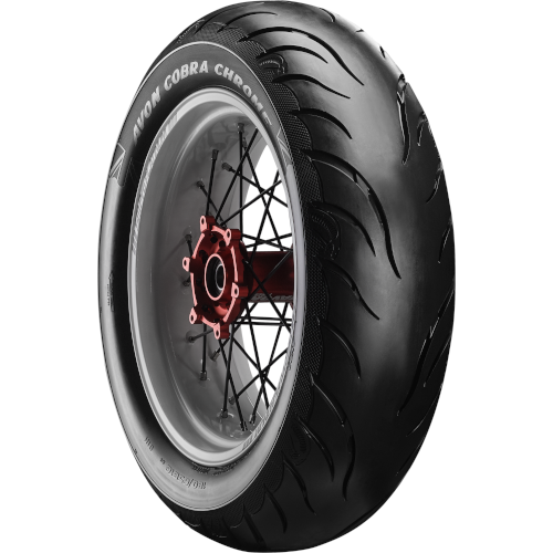 Cobra 200/55VR18 Tire Rear Chrome AV92 Avon Motorcycle 79V