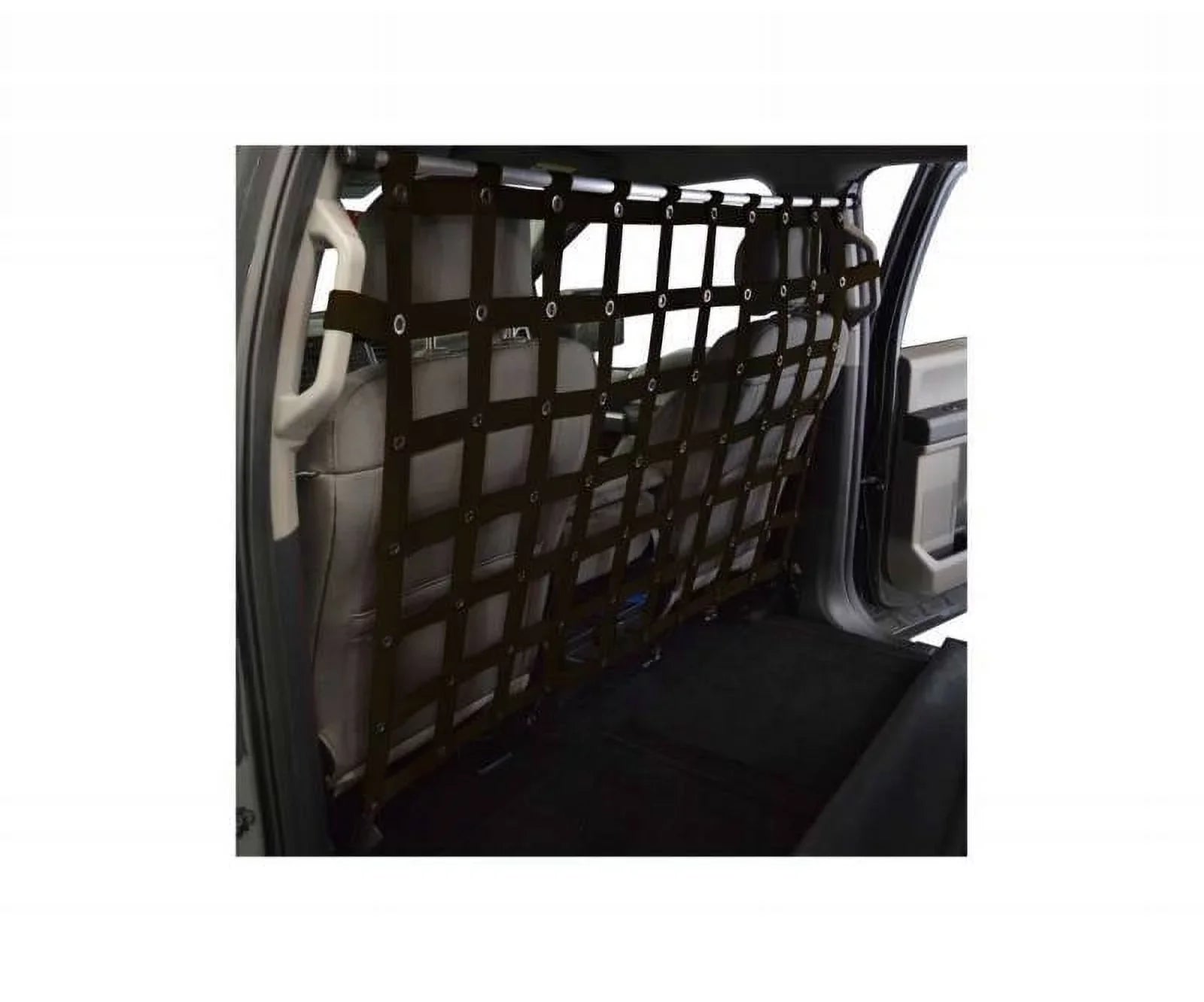 Ford BLACK Crew Divider Ford PDFDPU15BK Cab Fits Pickup Dirtydog Fits Pet F150 2015-2018