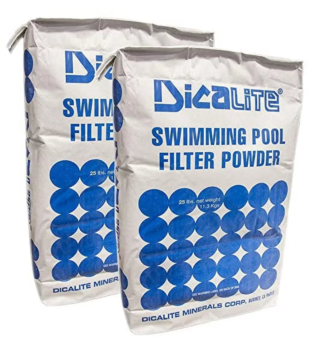 Filter Earth Diatomaceous Pool Dicalite Minerals 100LBS D.E.