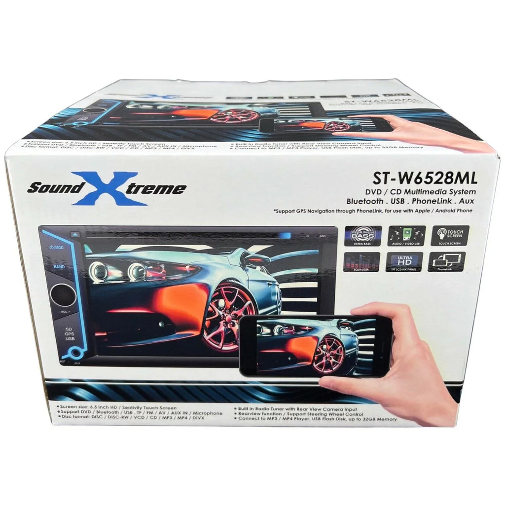 IOS For 6.2" Android & 200W View Bundle +Rear Camera GPS XV20C Link Screen Mirror Touch