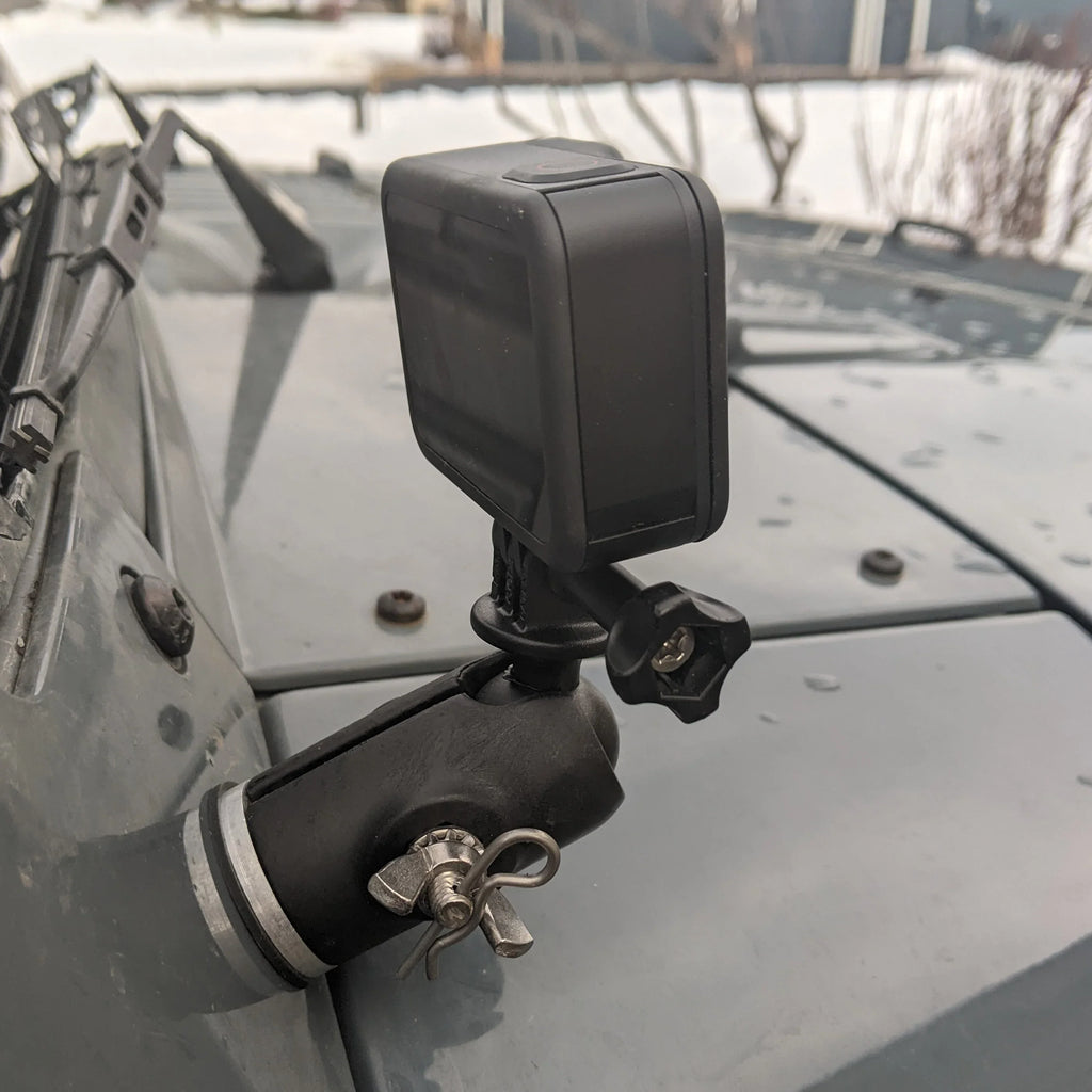 Mount GoPro Jeep