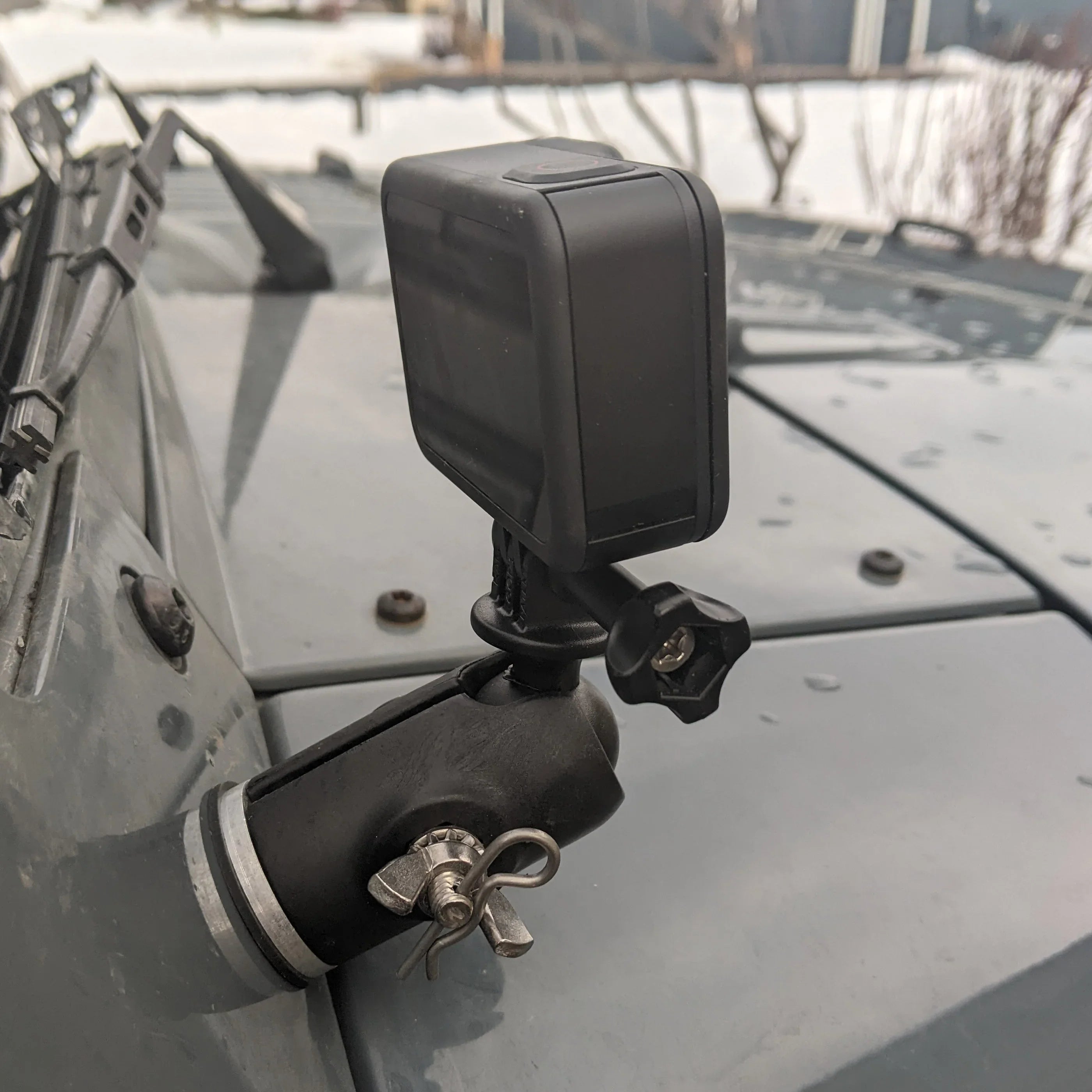 Mount GoPro Jeep