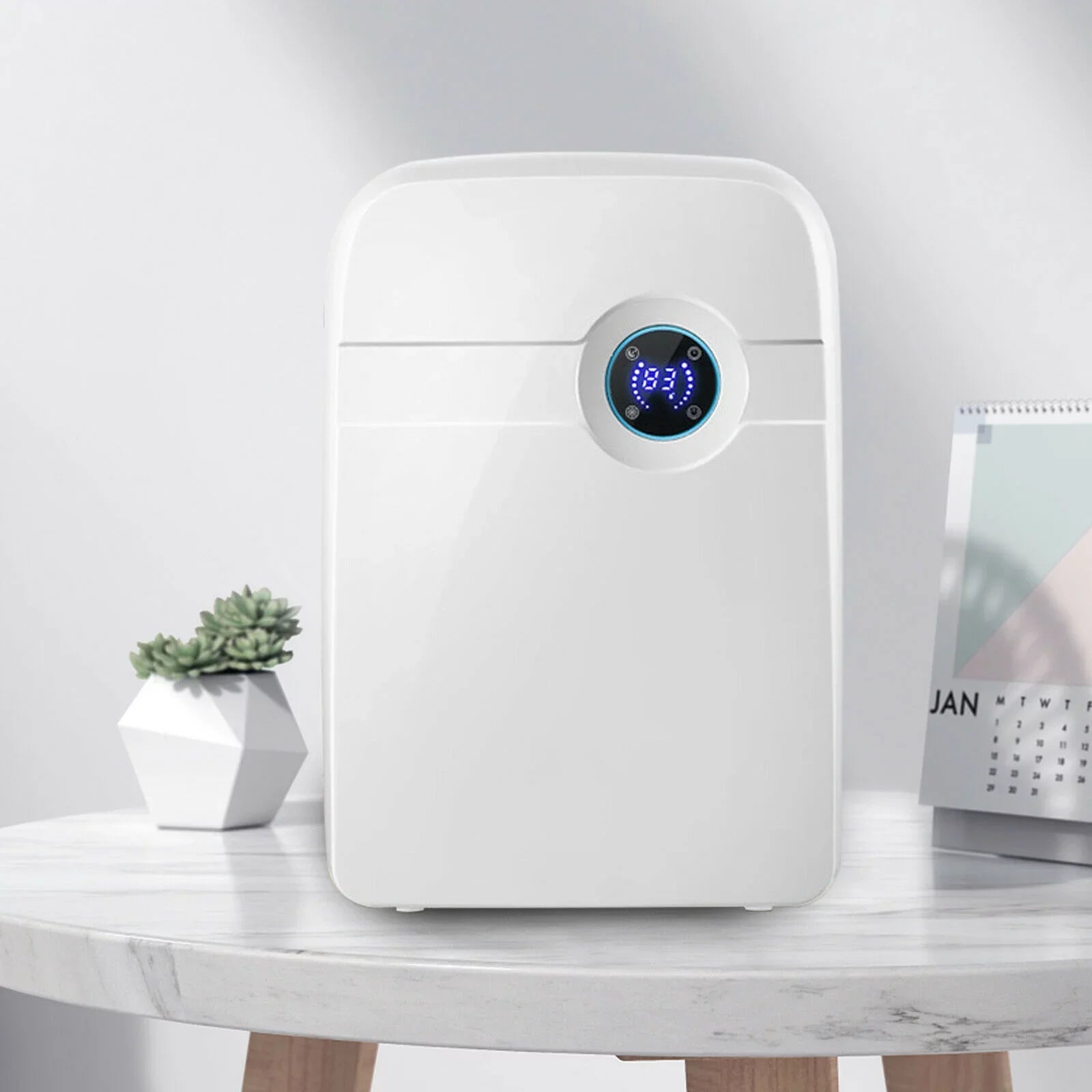 Dehumidifier with Remote Control Small 42W mobile MIDUO Dehumidifier Home for 2.5L