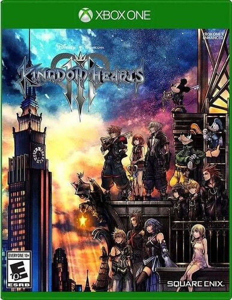 Xbox III Video for Xbox [New Kingdom Hearts One One Game]