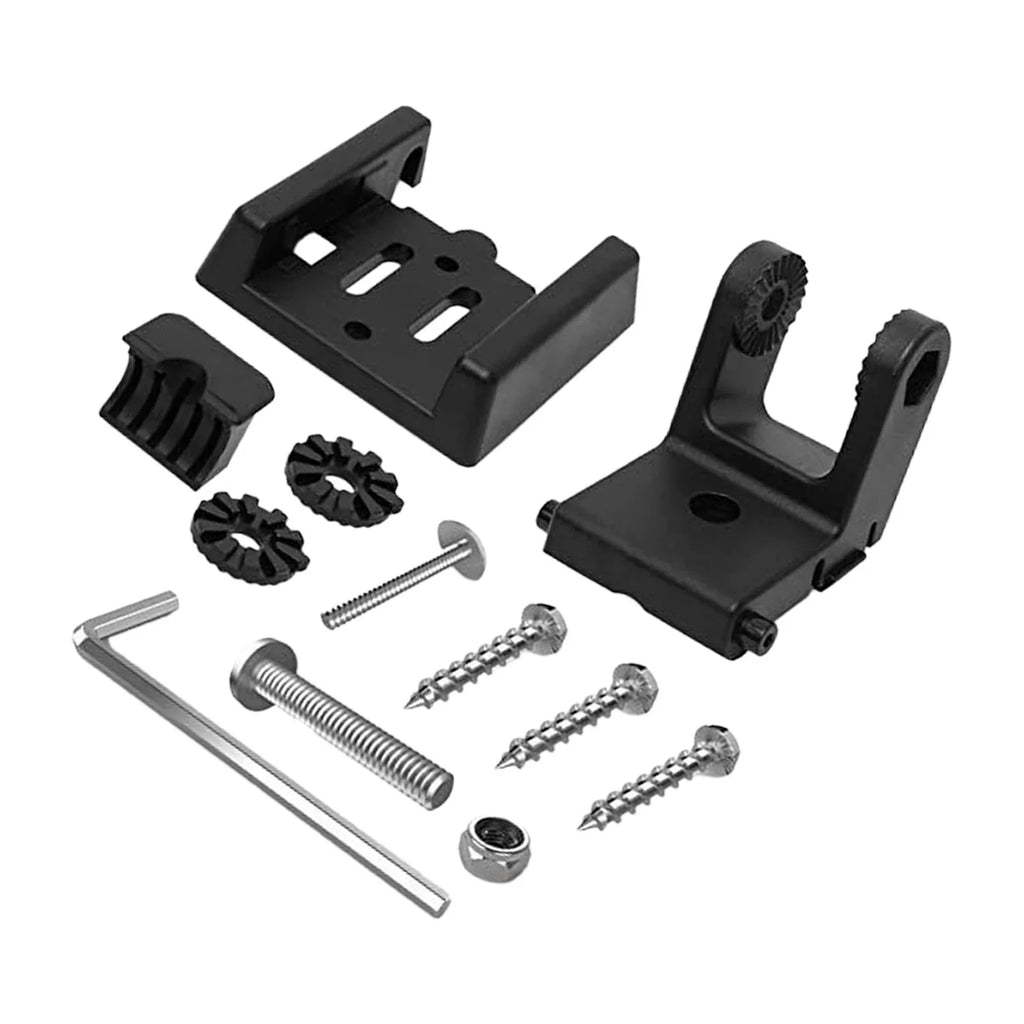 T Transom Mounting for 9HW Transducer 920T Set 9HW Hardware Bracket