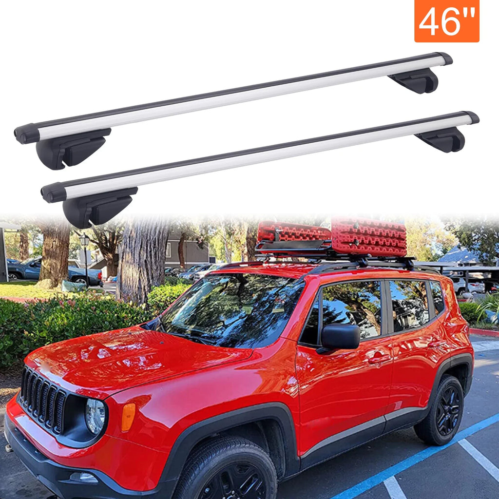 Outback Carrier Car Wagon Cargo Top Cross Bar Subaru For Rack Roof 46" Bicycle
