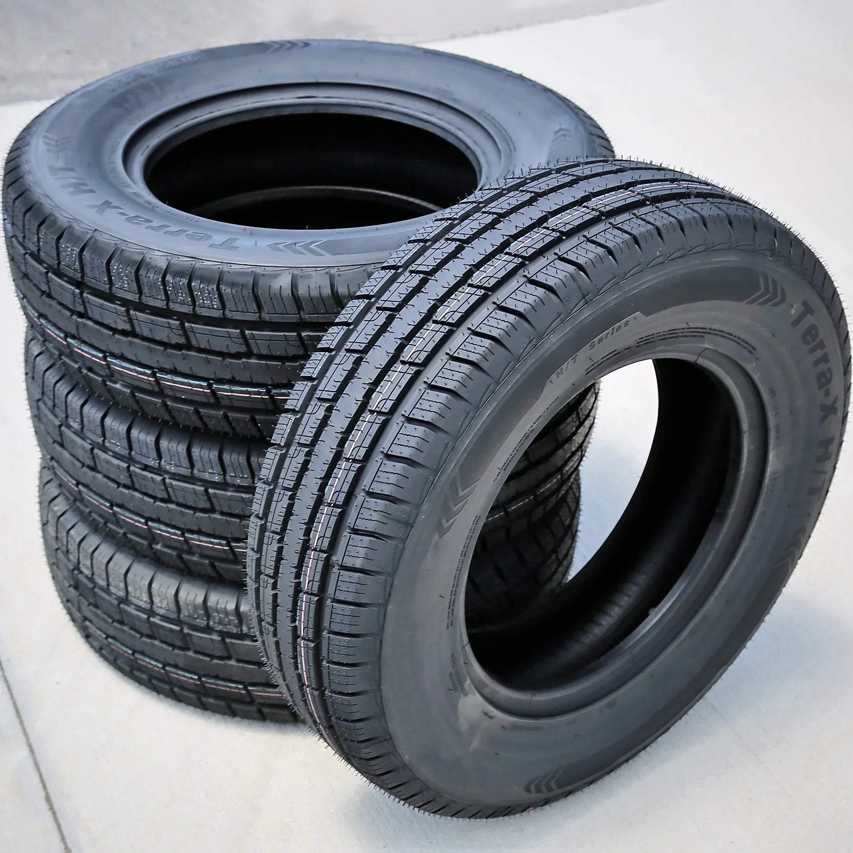 Chevrolet (FOUR) 4 1500 Set 115T Waterfall 1500 Silverado 2010-21 of 2014-18 Sierra GMC H/T SLE 265/70R17 Tires Fits: WT, Terra-X