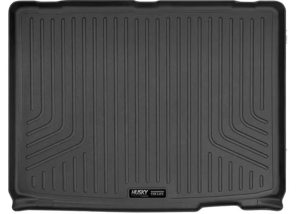 Ford Black upright Compatible Husky with under by Series Liner Seat Explorer; 3rd 3rd RealTruck Seat Behind 11-19 behind Weatherbeater Cargo and
