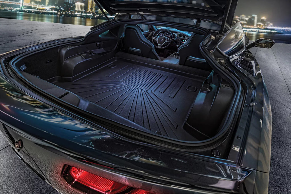 Liners Floor BMW X3 Liners Mogo Husky Black 11-17 Cargo/trunk