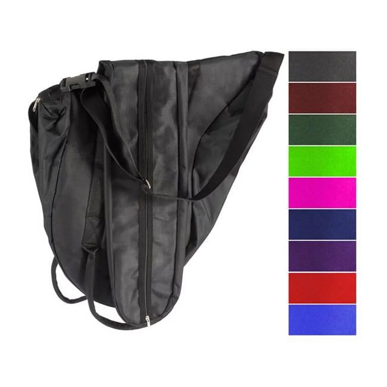 English Saddle Purple Jacks Bag 1631-PU -