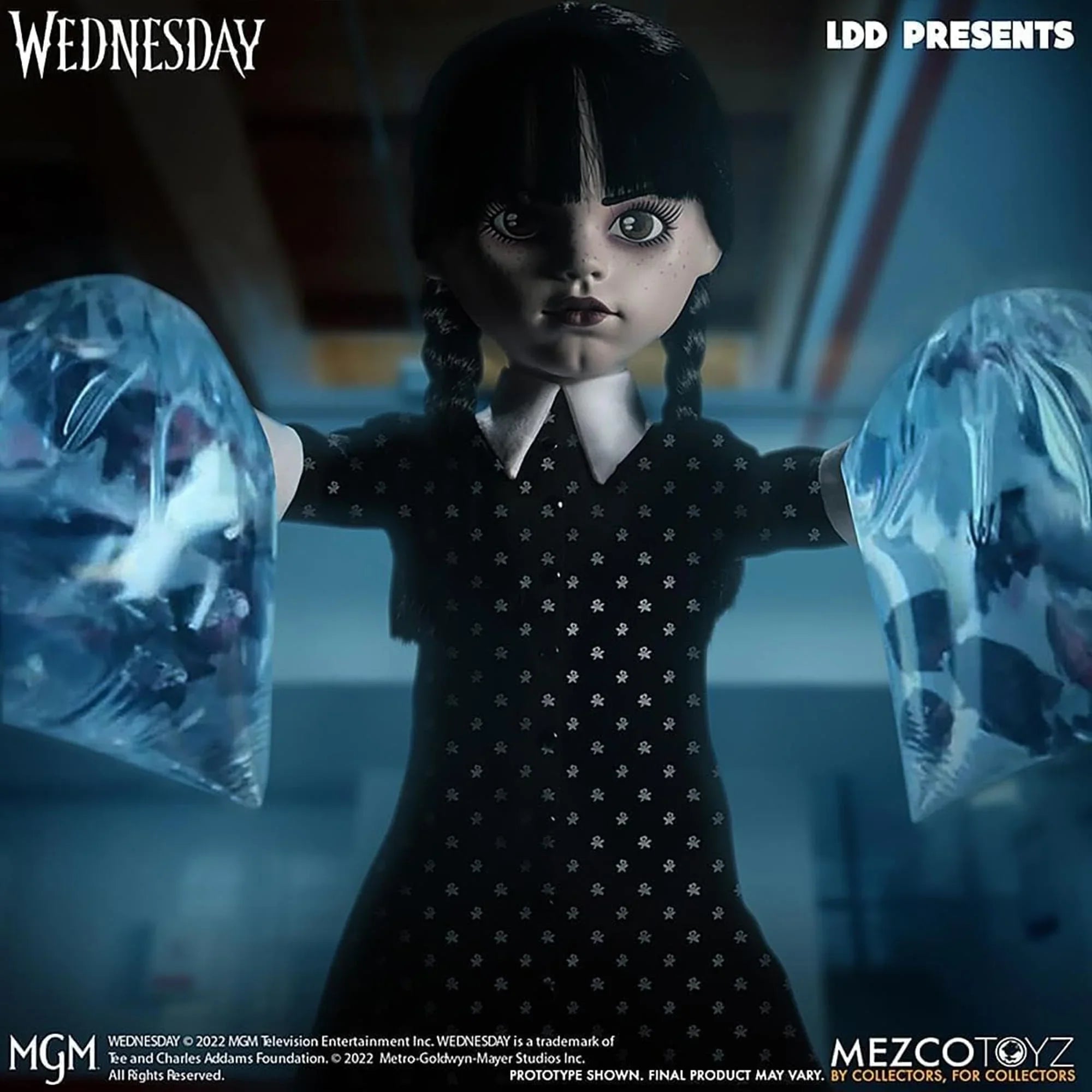 Presents Addams Wednesday Dolls Living Dead Doll LDD