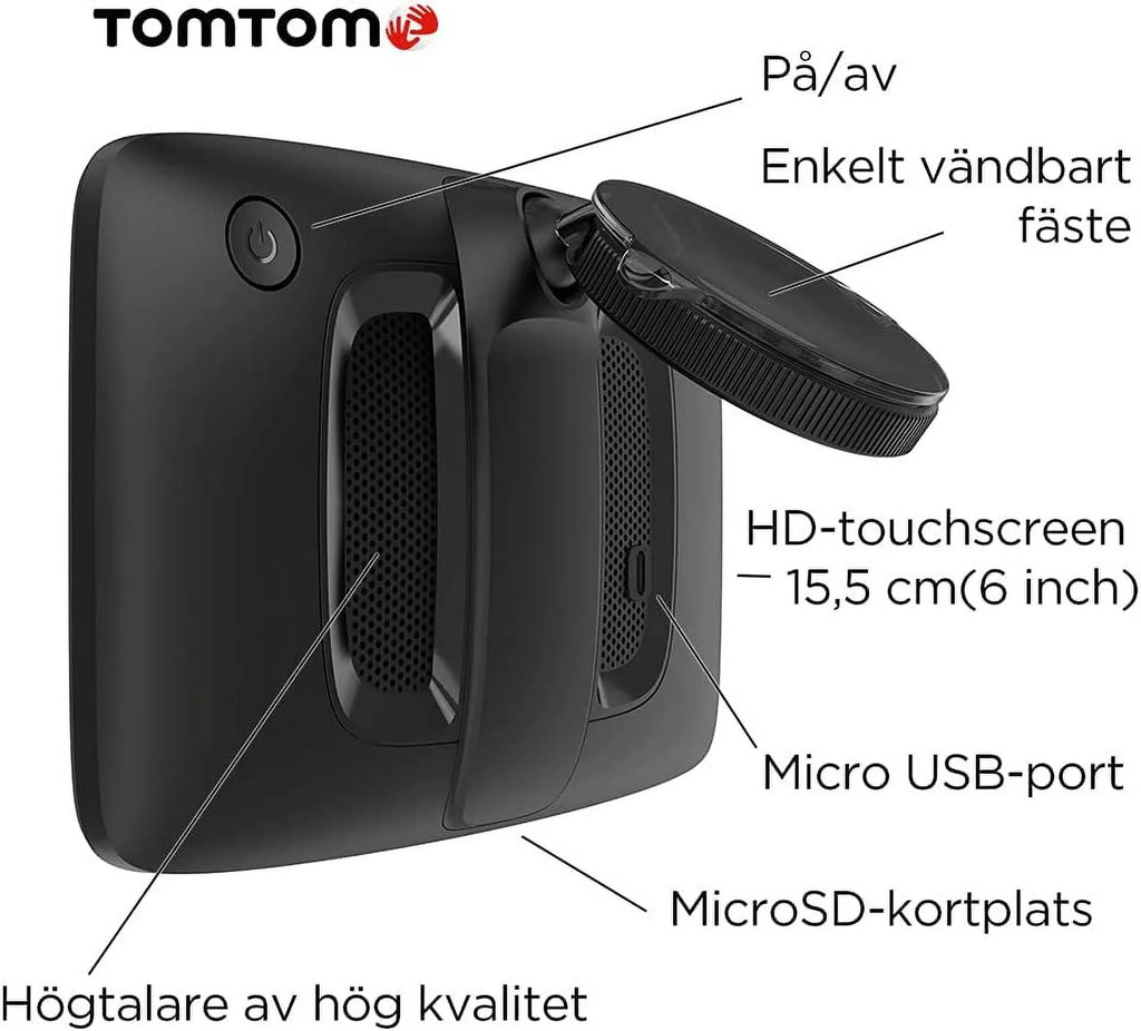Classic TomTom Go 6